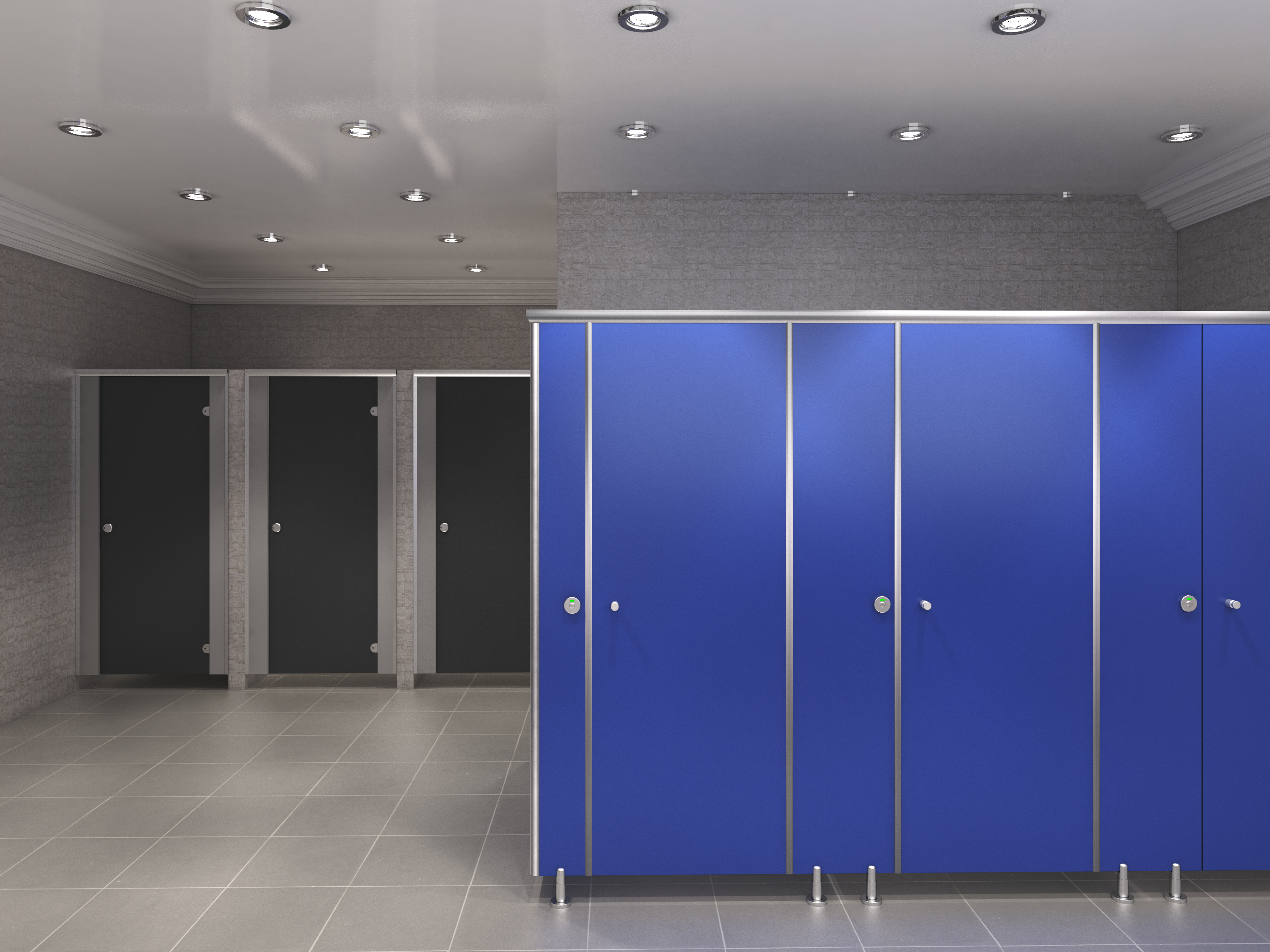  WC KABİN SİSTEMLERİ